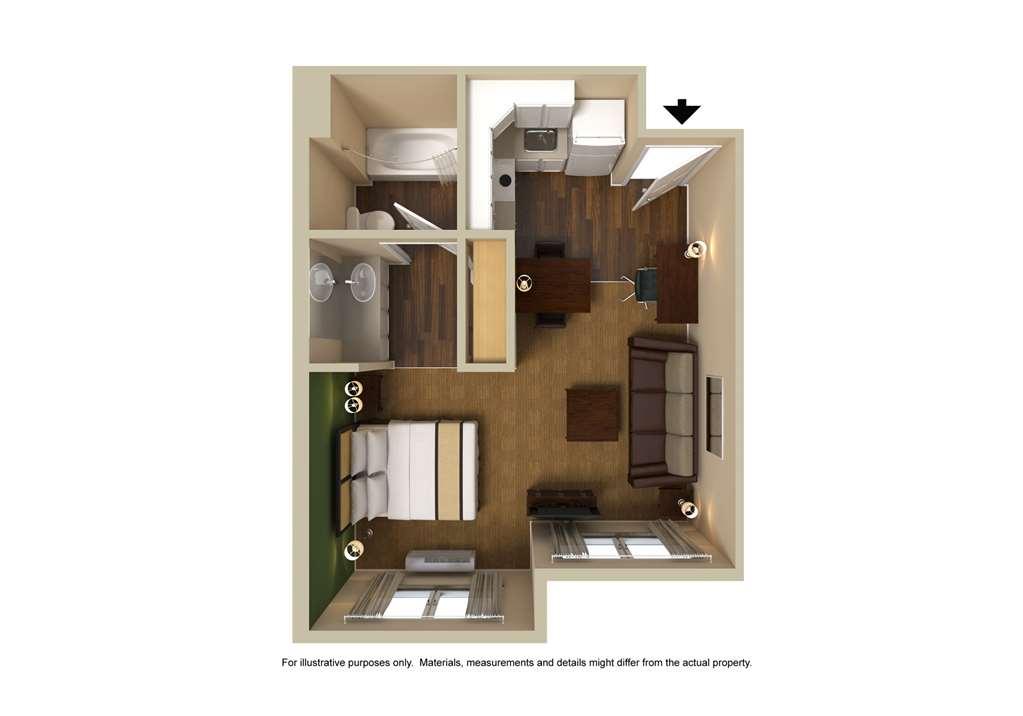 Extended Stay America Suites - Philadelphia - Horsham - Dresher Rd Zimmer foto